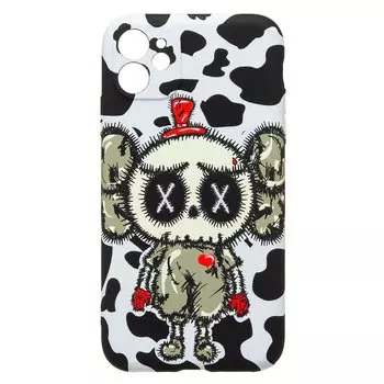 Чехол-накладка Luxo Creative для смартфона Apple iPhone 11, силикон, принт 138 (237947)