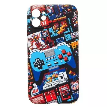 Чехол-накладка Luxo Creative для смартфона Apple iPhone 11, силикон, принт 139 (237948)