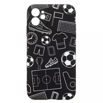 Чехол-накладка Luxo Creative для смартфона Apple iPhone 11, силикон, принт 140 (237949)