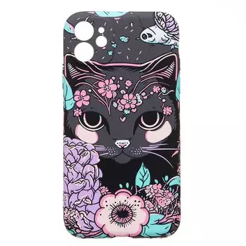 Чехол-накладка Luxo Creative для смартфона Apple iPhone 11, силикон, принт 143 (237952)