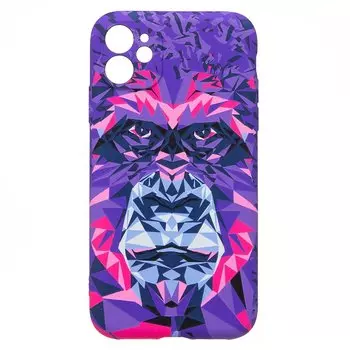 Чехол-накладка Luxo Creative для смартфона Apple iPhone 11, силикон, принт 144 (237953)