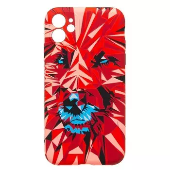 Чехол-накладка Luxo Creative для смартфона Apple iPhone 11, силикон, принт 146 (237955)