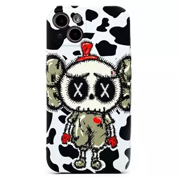 Чехол-накладка Luxo Creative для смартфона Apple iPhone 13, силикон, принт 138 (237933)