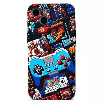 Чехол-накладка Luxo Creative для смартфона Apple iPhone 13, силикон, принт 139 (237934)