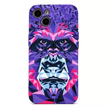 Чехол-накладка Luxo Creative для смартфона Apple iPhone 13, силикон, принт 144 (237939)