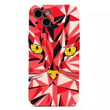 Чехол-накладка Luxo Creative для смартфона Apple iPhone 13, силикон, принт 145 (237940)