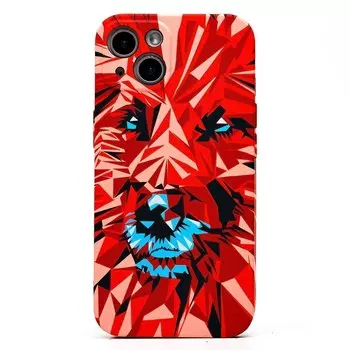 Чехол-накладка Luxo Creative для смартфона Apple iPhone 13, силикон, принт 146 (237941)