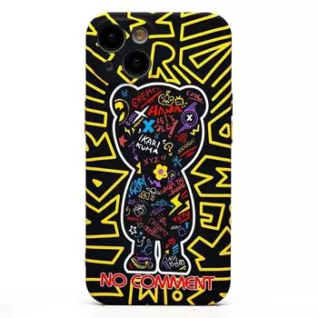 Чехол-накладка Luxo Creative для смартфона Apple iPhone 14, силикон, принт 137 (237918)