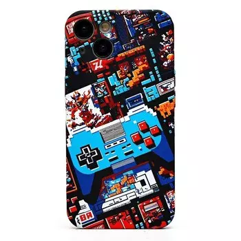 Чехол-накладка Luxo Creative для смартфона Apple iPhone 14, силикон, принт 139 (237920)