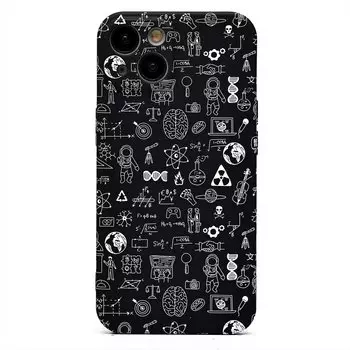 Чехол-накладка Luxo Creative для смартфона Apple iPhone 14, силикон, принт 141 (237922)