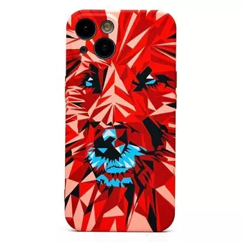 Чехол-накладка Luxo Creative для смартфона Apple iPhone 14, силикон, принт 146 (237927)