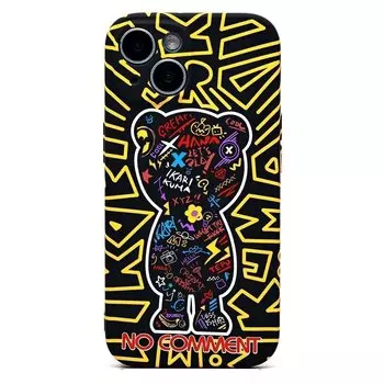 Чехол-накладка Luxo Creative для смартфона Apple iPhone 15, силикон, принт 137 (237876)