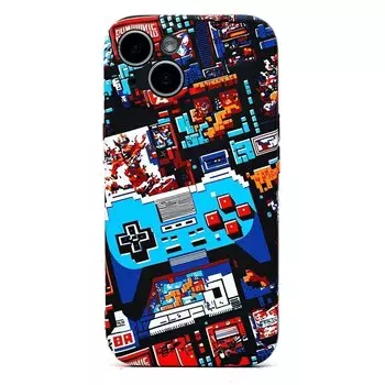 Чехол-накладка Luxo Creative для смартфона Apple iPhone 15, силикон, принт 139 (237878)