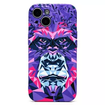 Чехол-накладка Luxo Creative для смартфона Apple iPhone 15, силикон, принт 144 (237883)