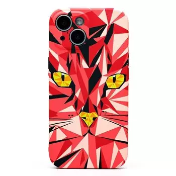 Чехол-накладка Luxo Creative для смартфона Apple iPhone 15, силикон, принт 145 (237884)