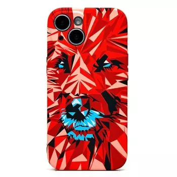 Чехол-накладка Luxo Creative для смартфона Apple iPhone 15, силикон, принт 146 (237885)