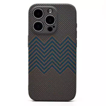 Чехол-накладка Luxo Creative для смартфона Apple iPhone 15 Pro, силикон, принт 136 (237889)