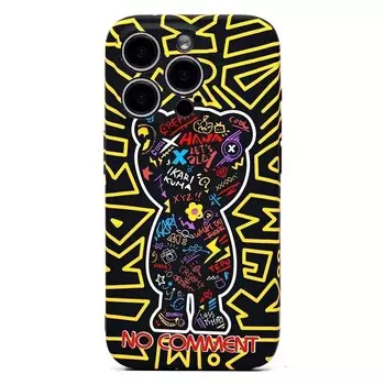 Чехол-накладка Luxo Creative для смартфона Apple iPhone 15 Pro, силикон, принт 137 (237890)