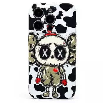 Чехол-накладка Luxo Creative для смартфона Apple iPhone 15 Pro, силикон, принт 138 (237891)