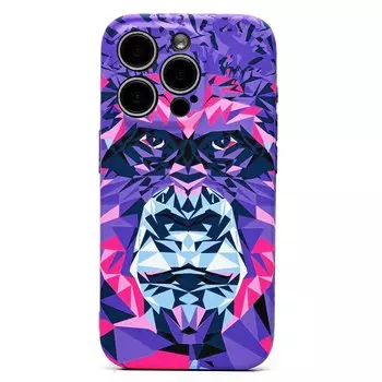 Чехол-накладка Luxo Creative для смартфона Apple iPhone 15 Pro, силикон, принт 144 (237897)