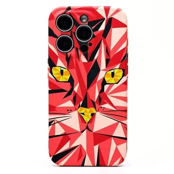 Чехол-накладка Luxo Creative для смартфона Apple iPhone 15 Pro, силикон, принт 145 (237898)