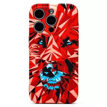 Чехол-накладка Luxo Creative для смартфона Apple iPhone 15 Pro, силикон, принт 146 (237899)