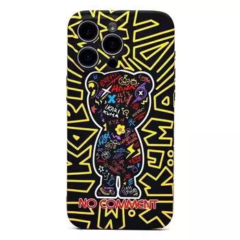 Чехол-накладка Luxo Creative для смартфона Apple iPhone 15 Pro Max, силикон, принт 137 (237904)