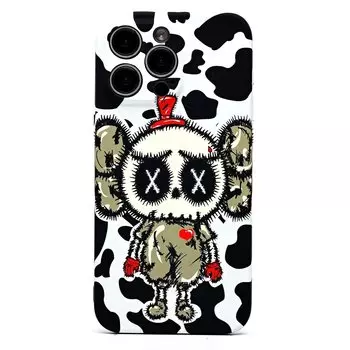 Чехол-накладка Luxo Creative для смартфона Apple iPhone 15 Pro Max, силикон, принт 138 (237905)