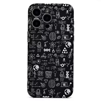 Чехол-накладка Luxo Creative для смартфона Apple iPhone 15 Pro Max, силикон, принт 141 (237908)