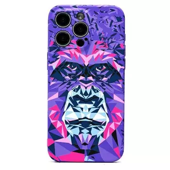 Чехол-накладка Luxo Creative для смартфона Apple iPhone 15 Pro Max, силикон, принт 144 (237911)