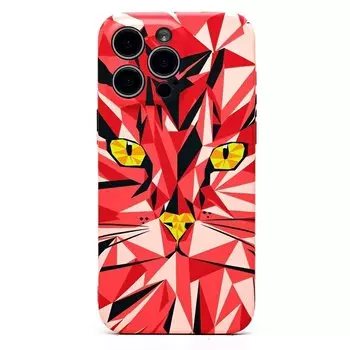 Чехол-накладка Luxo Creative для смартфона Apple iPhone 15 Pro Max, силикон, принт 145 (237912)