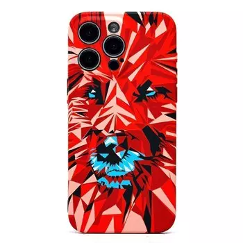 Чехол-накладка Luxo Creative для смартфона Apple iPhone 15 Pro Max, силикон, принт 146 (237913)