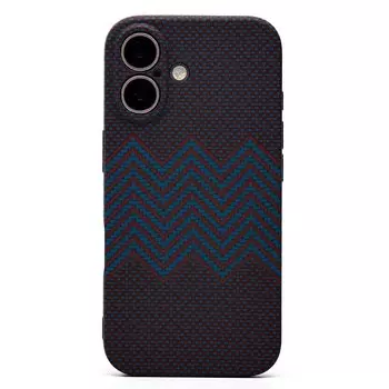 Чехол-накладка Luxo Creative для смартфона Apple iPhone 16, силикон, принт 134 (237831)