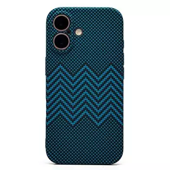 Чехол-накладка Luxo Creative для смартфона Apple iPhone 16, силикон, принт 135 (237832)