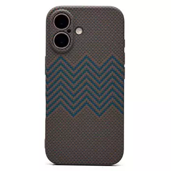 Чехол-накладка Luxo Creative для смартфона Apple iPhone 16, силикон, принт 136 (237833)