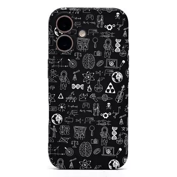 Чехол-накладка Luxo Creative для смартфона Apple iPhone 16, силикон, принт 141 (237838)