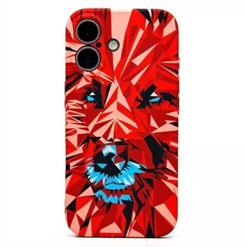 Чехол-накладка Luxo Creative для смартфона Apple iPhone 16, силикон, принт 146 (237843)