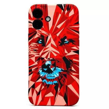 Чехол-накладка Luxo Creative для смартфона Apple iPhone 16 Plus, силикон, принт 146 (238074)