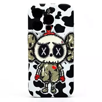 Чехол-накладка Luxo Creative для смартфона Apple iPhone 16 Pro, силикон, принт 138 (237849)