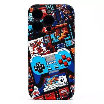 Чехол-накладка Luxo Creative для смартфона Apple iPhone 16 Pro, силикон, принт 139 (237850)