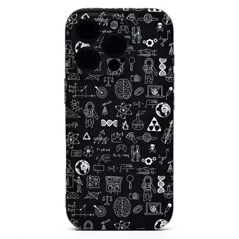 Чехол-накладка Luxo Creative для смартфона Apple iPhone 16 Pro, силикон, принт 141 (237852)