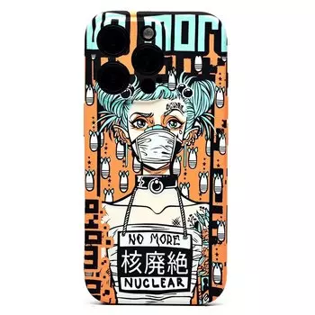 Чехол-накладка Luxo Creative для смартфона Apple iPhone 16 Pro, силикон, принт 142 (237853)