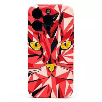 Чехол-накладка Luxo Creative для смартфона Apple iPhone 16 Pro, силикон, принт 145 (237856)