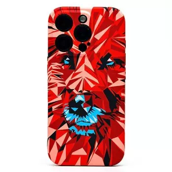 Чехол-накладка Luxo Creative для смартфона Apple iPhone 16 Pro, силикон, принт 146 (237857)