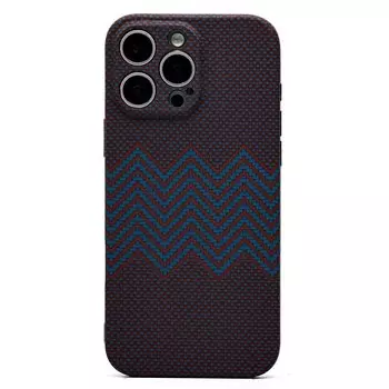 Чехол-накладка Luxo Creative для смартфона Apple iPhone 16 Pro Max, силикон, принт 134 (237859)