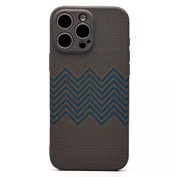 Чехол-накладка Luxo Creative для смартфона Apple iPhone 16 Pro Max, силикон, принт 136 (237861)