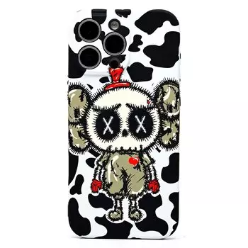 Чехол-накладка Luxo Creative для смартфона Apple iPhone 16 Pro Max, силикон, принт 138 (237863)