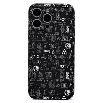 Чехол-накладка Luxo Creative для смартфона Apple iPhone 16 Pro Max, силикон, принт 141 (237866)