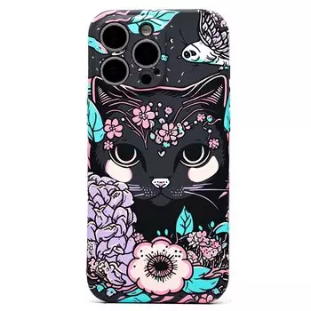 Чехол-накладка Luxo Creative для смартфона Apple iPhone 16 Pro Max, силикон, принт 143 (237868)