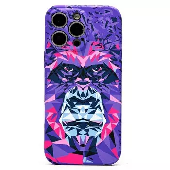 Чехол-накладка Luxo Creative для смартфона Apple iPhone 16 Pro Max, силикон, принт 144 (237869)